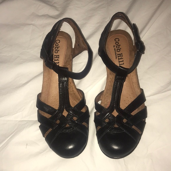 hill sandal heel sandal
